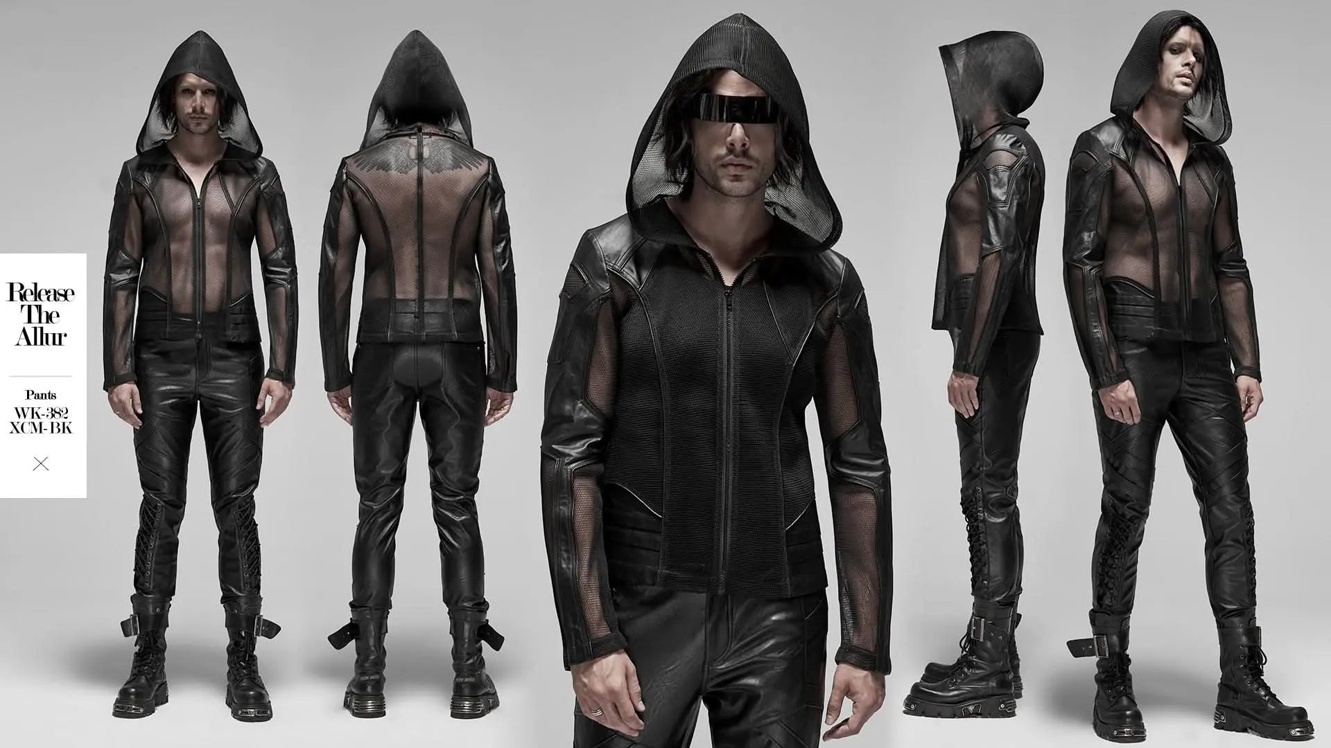 Toxic Rain Jacket - PunkRave