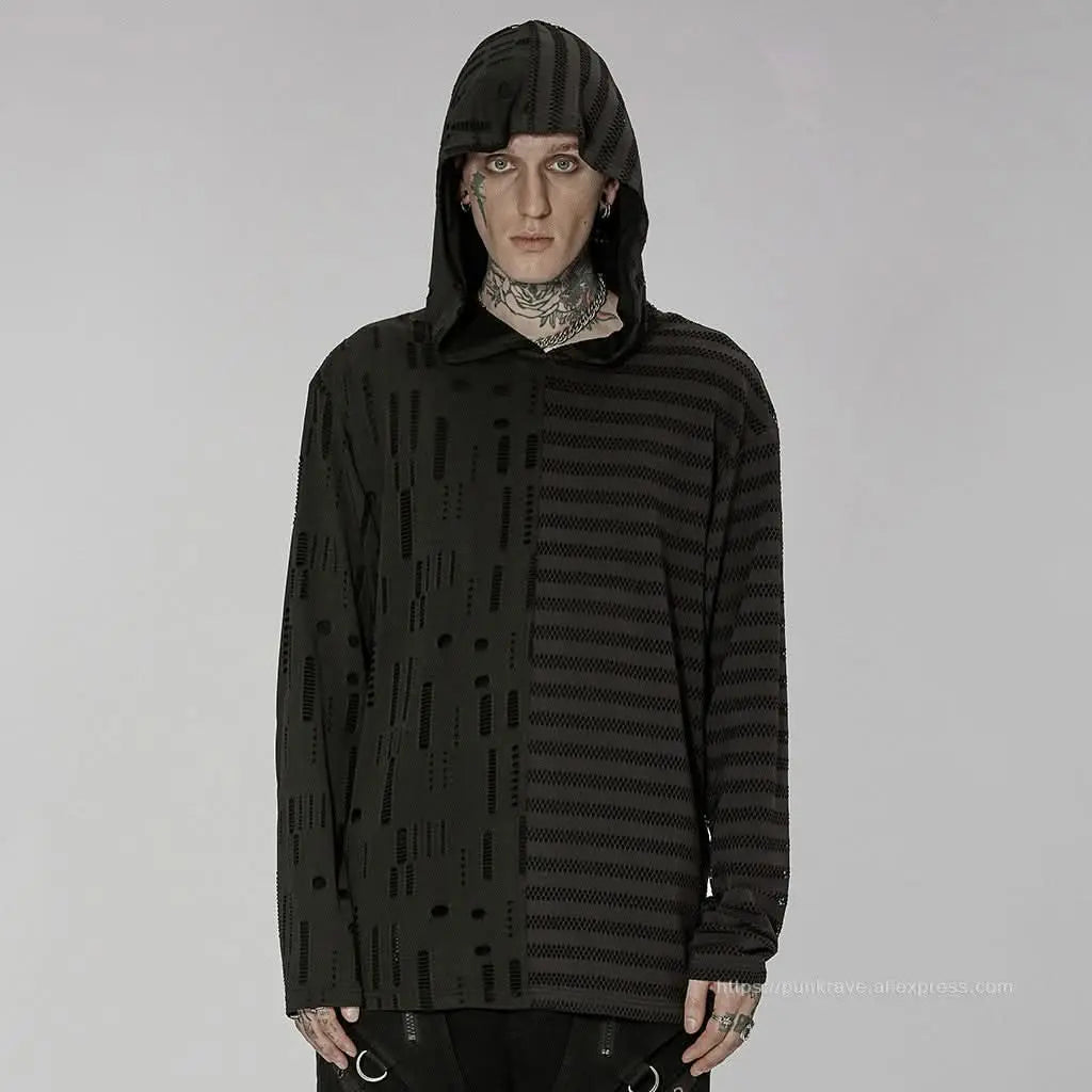 Triad Spliced Hoodie - PunkRave