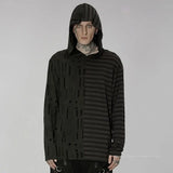 Triad Spliced Hoodie - PunkRave