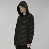 Triad Spliced Hoodie - PunkRave
