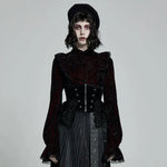 Tristezza Underbust Corset - PunkRave