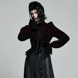 Tristezza Underbust Corset - PunkRave