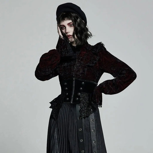 Tristezza Underbust Corset - PunkRave