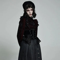 Tristezza Underbust Corset - PunkRave