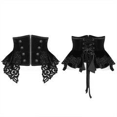Tristezza Underbust Corset - PunkRave