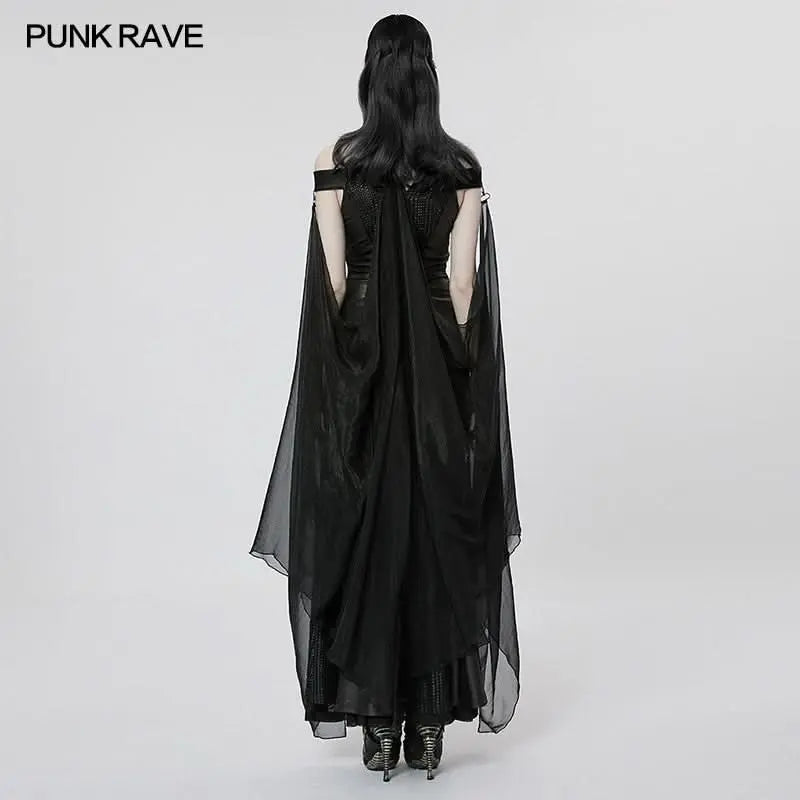 Twilight Enchantress Maxi Dress - PunkRave