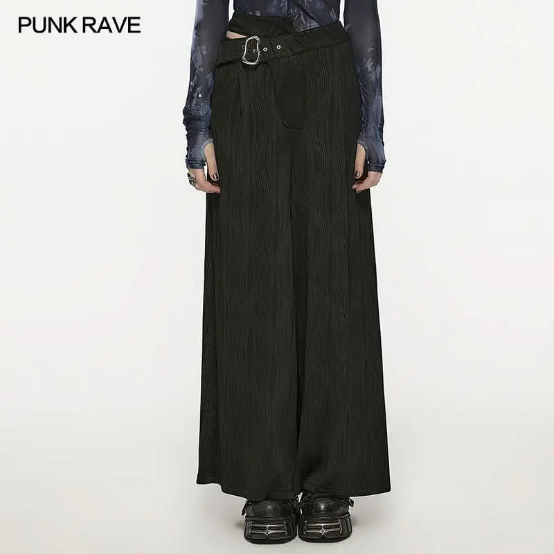 Twilight Tempest Palazzo Pants - PunkRave