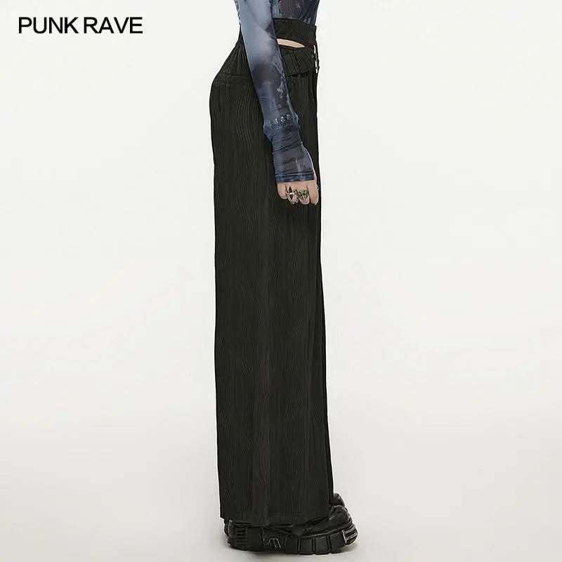 Twilight Tempest Palazzo Pants - PunkRave