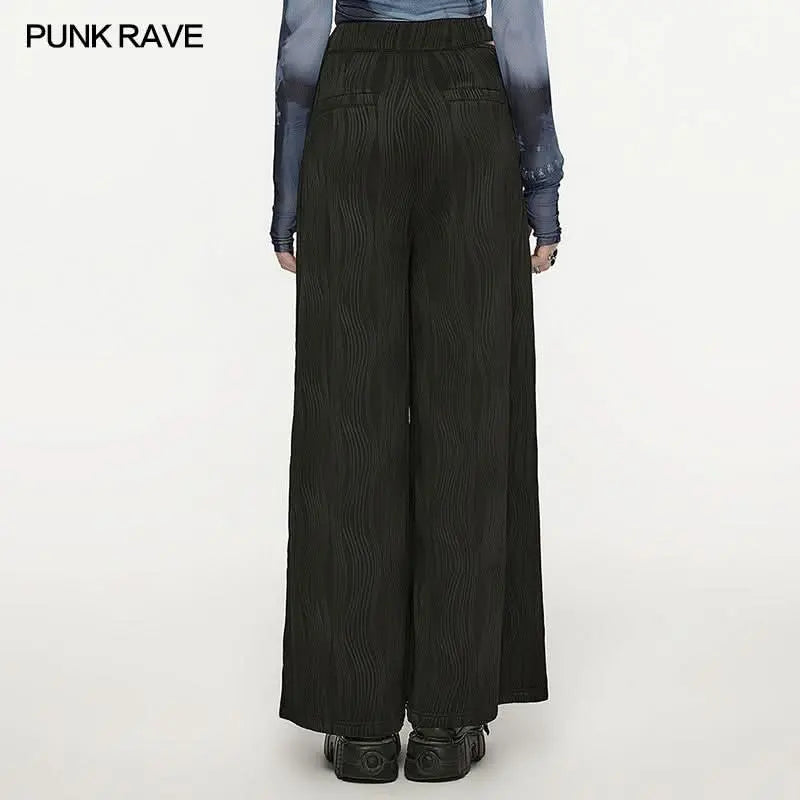 Twilight Tempest Palazzo Pants - PunkRave