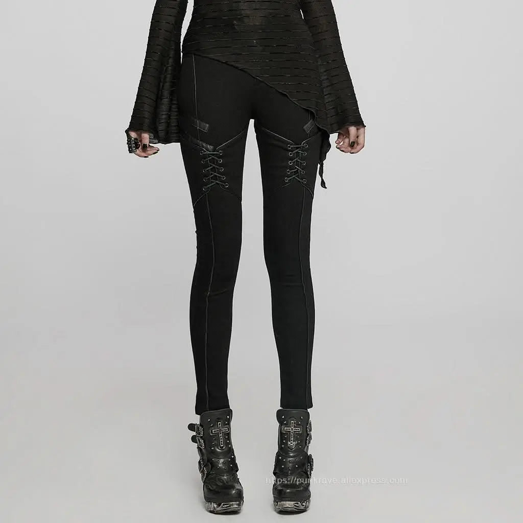 Type O Stretchable Denim Trousers - PunkRave