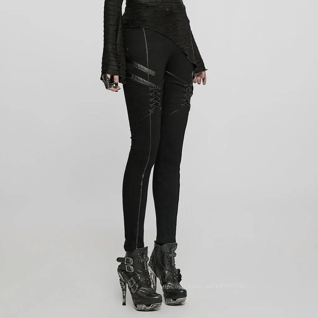 Type O Stretchable Denim Trousers - PunkRave