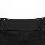 Ultraviolet Denim Shorts - PunkRave