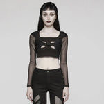 Umbra Crop Top - PunkRave