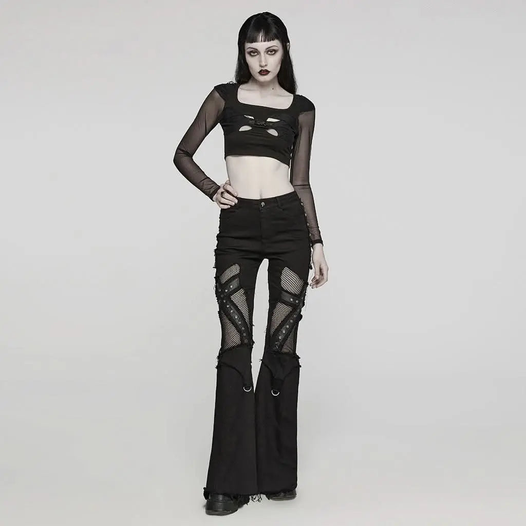 Umbra Crop Top - PunkRave