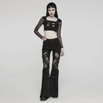 Umbra Crop Top - PunkRave