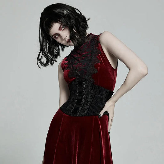 Umbra Underbust Corset - Black My Store