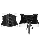 Umbra Underbust Corset - Black My Store