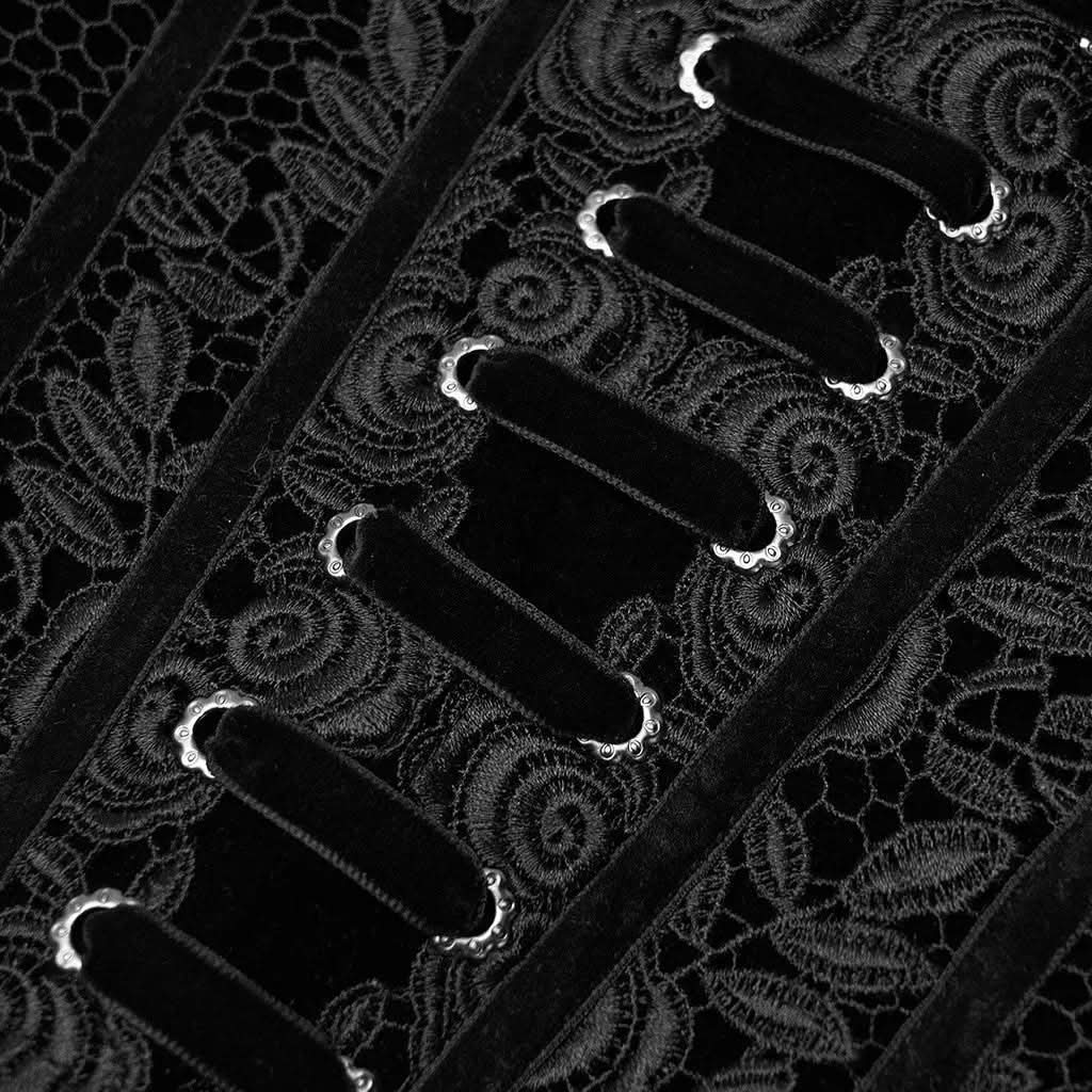 Umbra Underbust Corset - Black My Store
