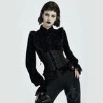 Umbra Underbust Corset - Red - PunkRave