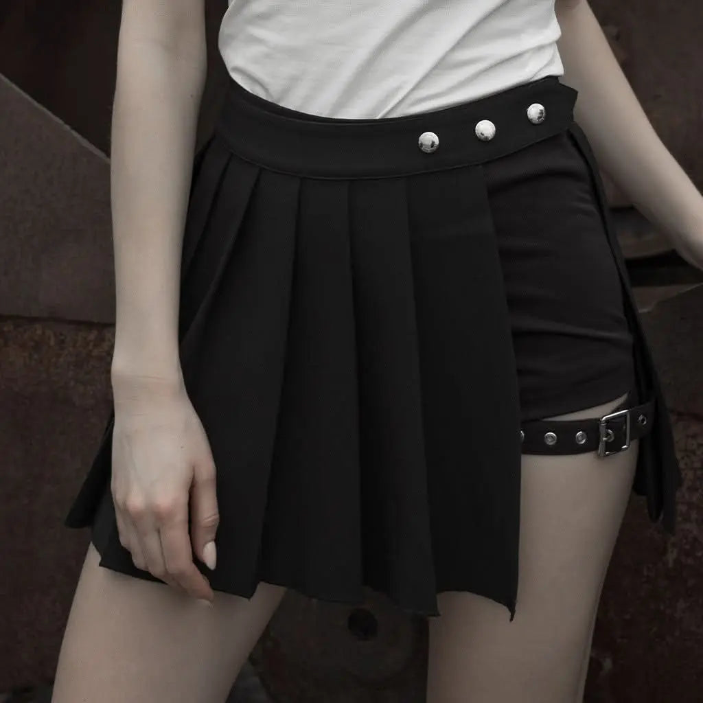 Undercover Plans Skirt - PunkRave