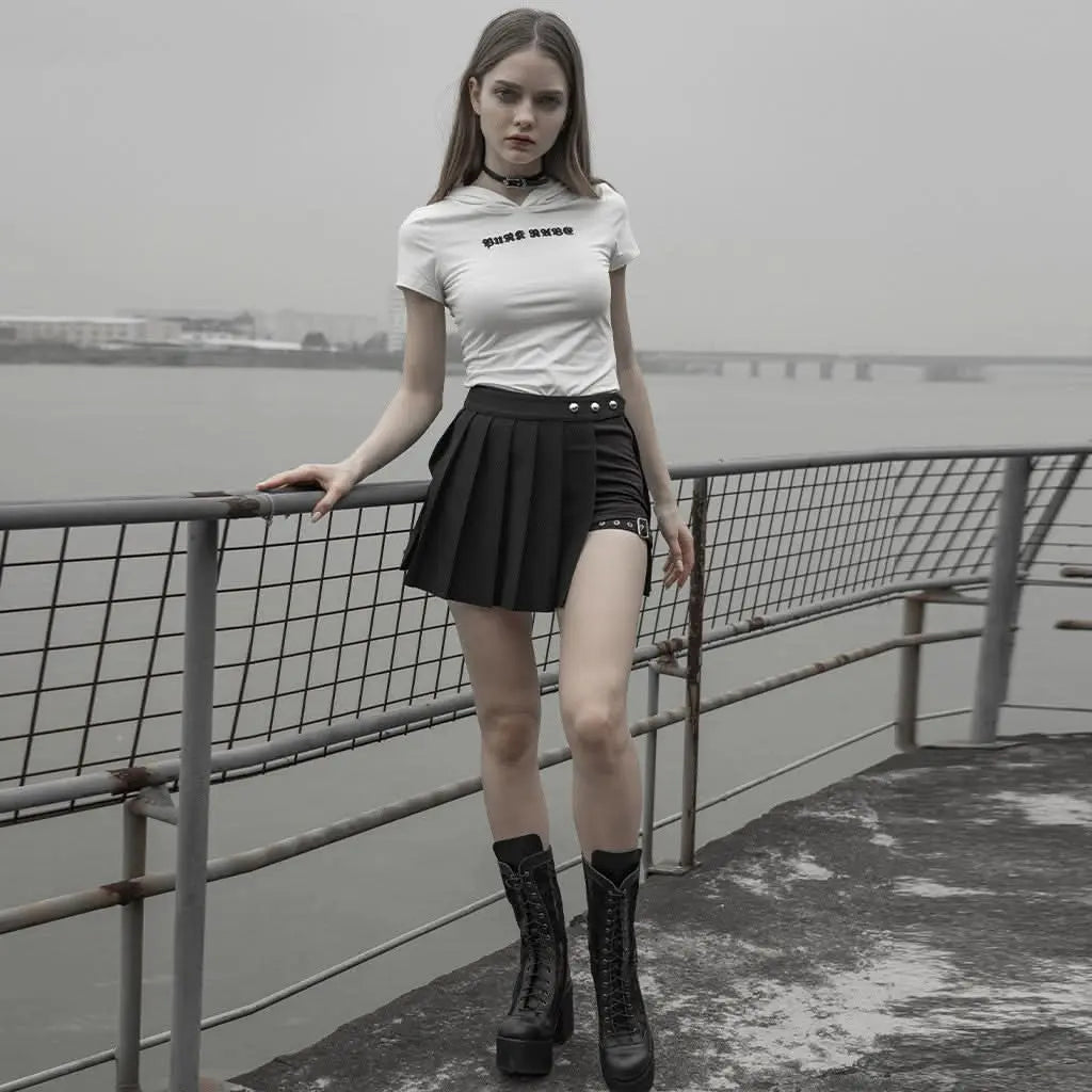 Undercover Plans Skirt - PunkRave