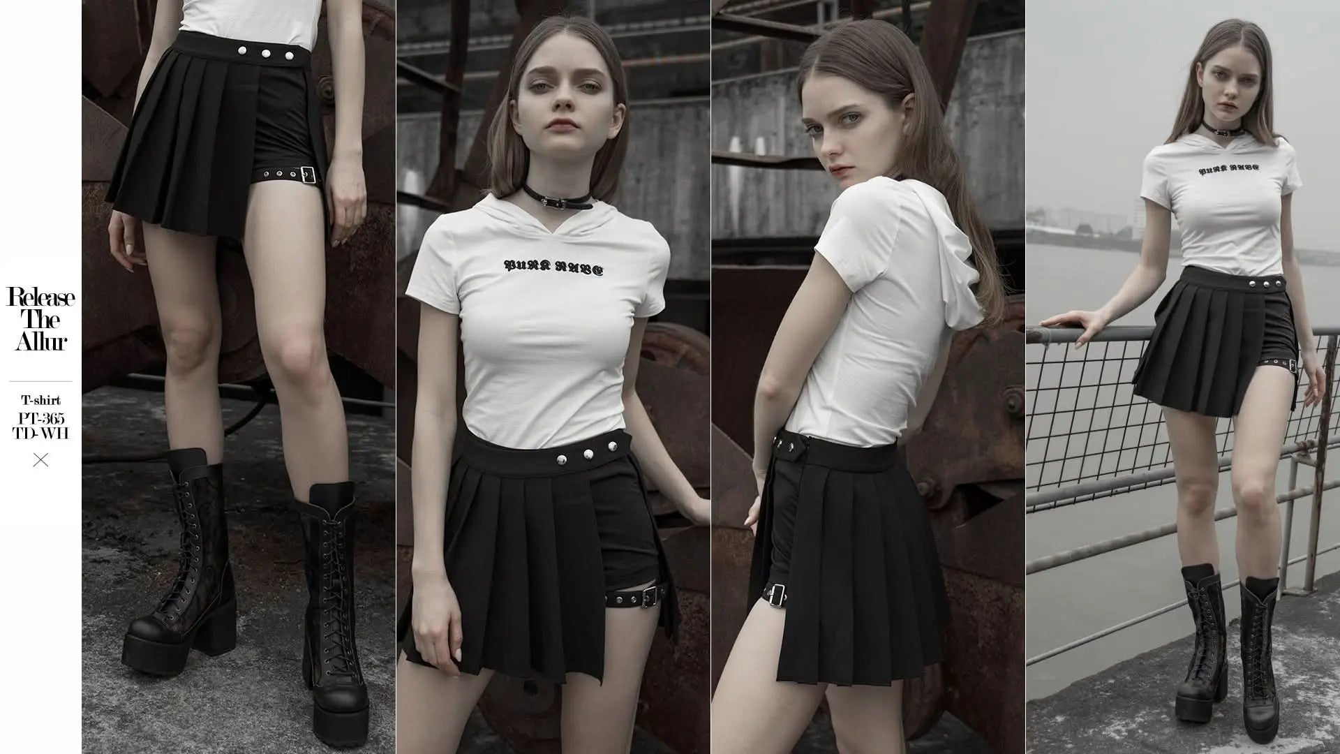 Undercover Plans Skirt - PunkRave