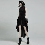 Unholier Than Thou Dress - Black - PunkRave