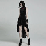 Unholier Than Thou Dress - Black - PunkRave