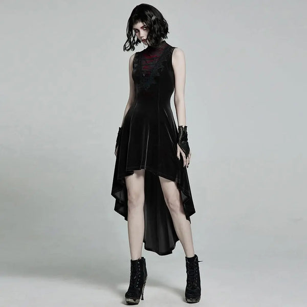 Unholier Than Thou Dress - Black - PunkRave