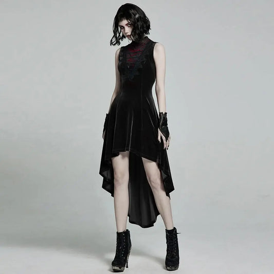 Unholier Than Thou Dress - Black - PunkRave