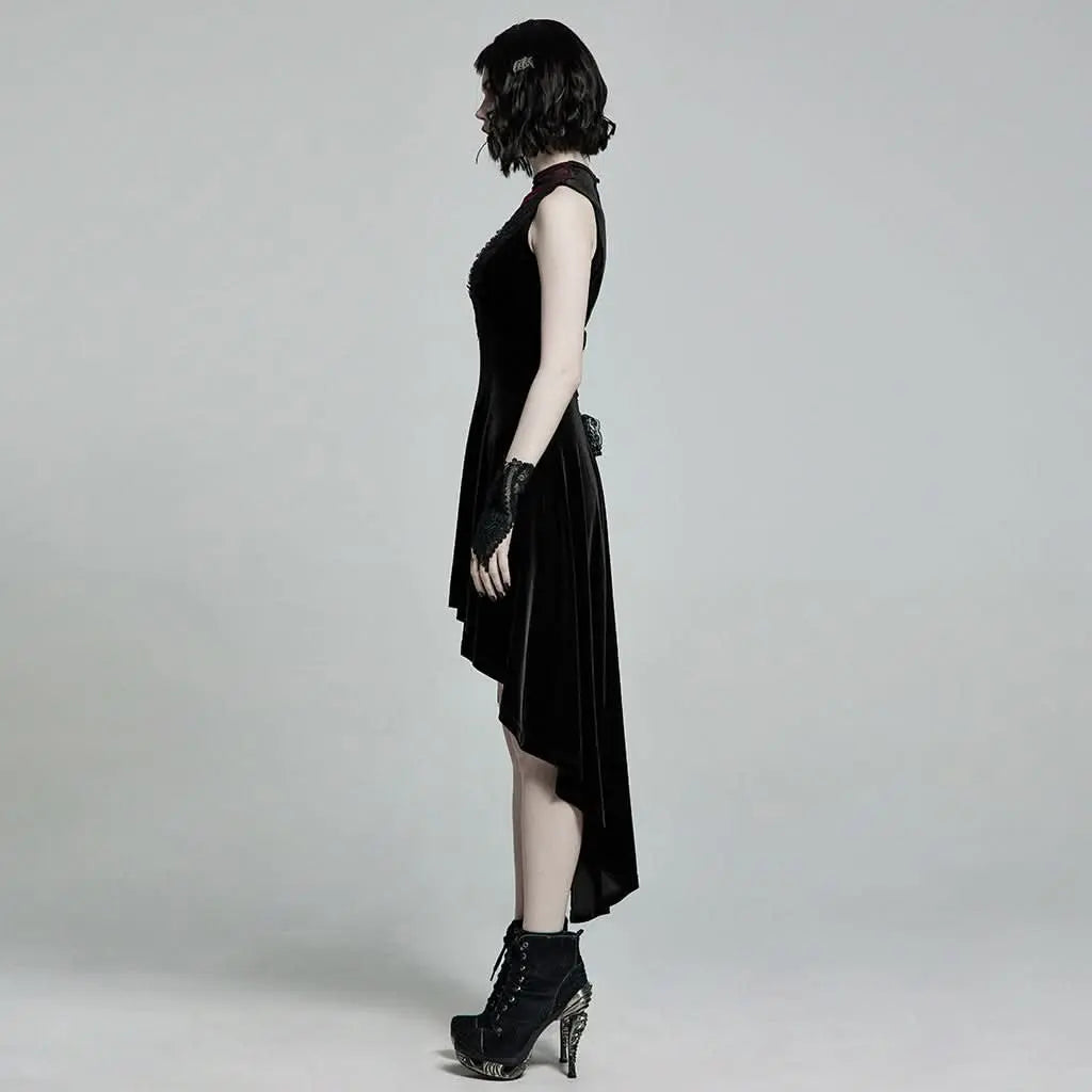 Unholier Than Thou Dress - Black - PunkRave