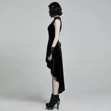 Unholier Than Thou Dress - Black - PunkRave