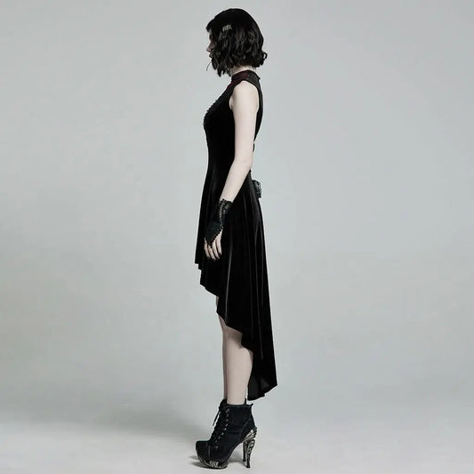 Unholier Than Thou Dress - Black - PunkRave