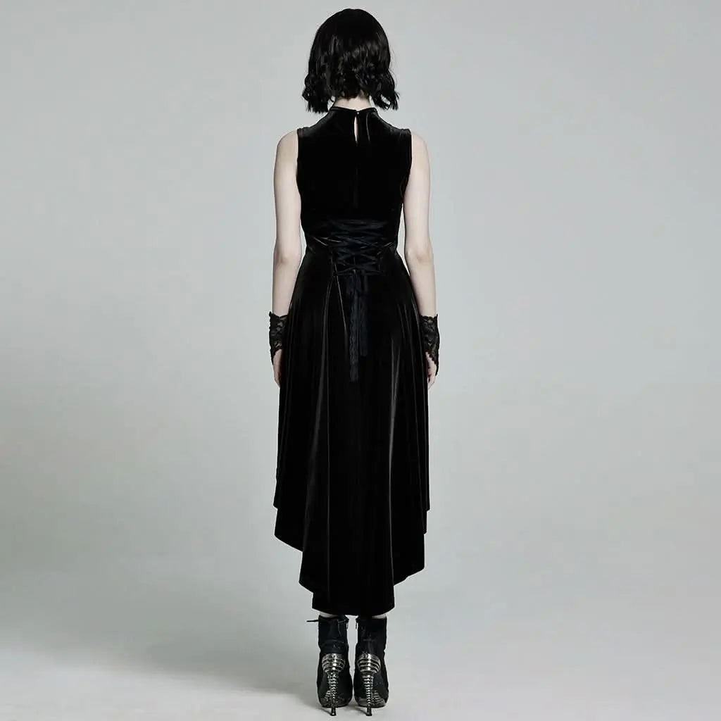 Unholier Than Thou Dress - Black - PunkRave