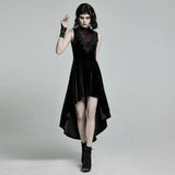 Unholier Than Thou Dress - Black - PunkRave