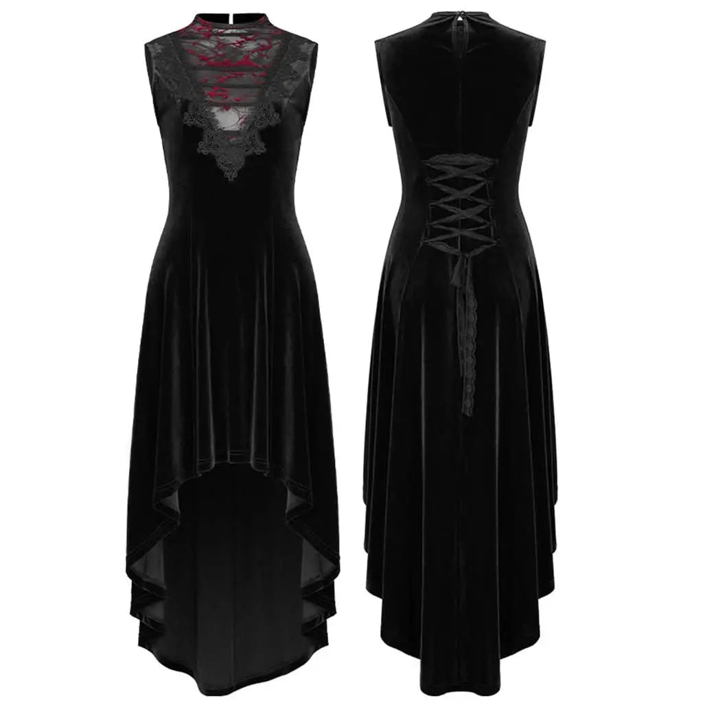 Unholier Than Thou Dress - Black - PunkRave