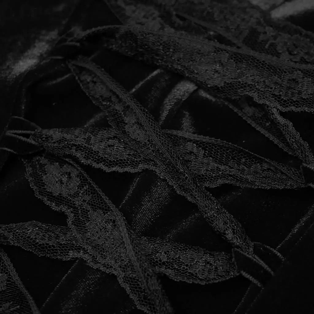 Unholier Than Thou Dress - Black - PunkRave