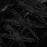 Unholier Than Thou Dress - Black - PunkRave