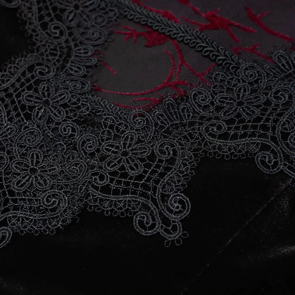 Unholier Than Thou Dress - Black - PunkRave