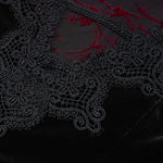 Unholier Than Thou Dress - Black - PunkRave