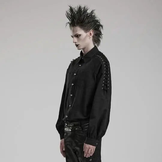 Unholy Couture Dress Shirt - PunkRave