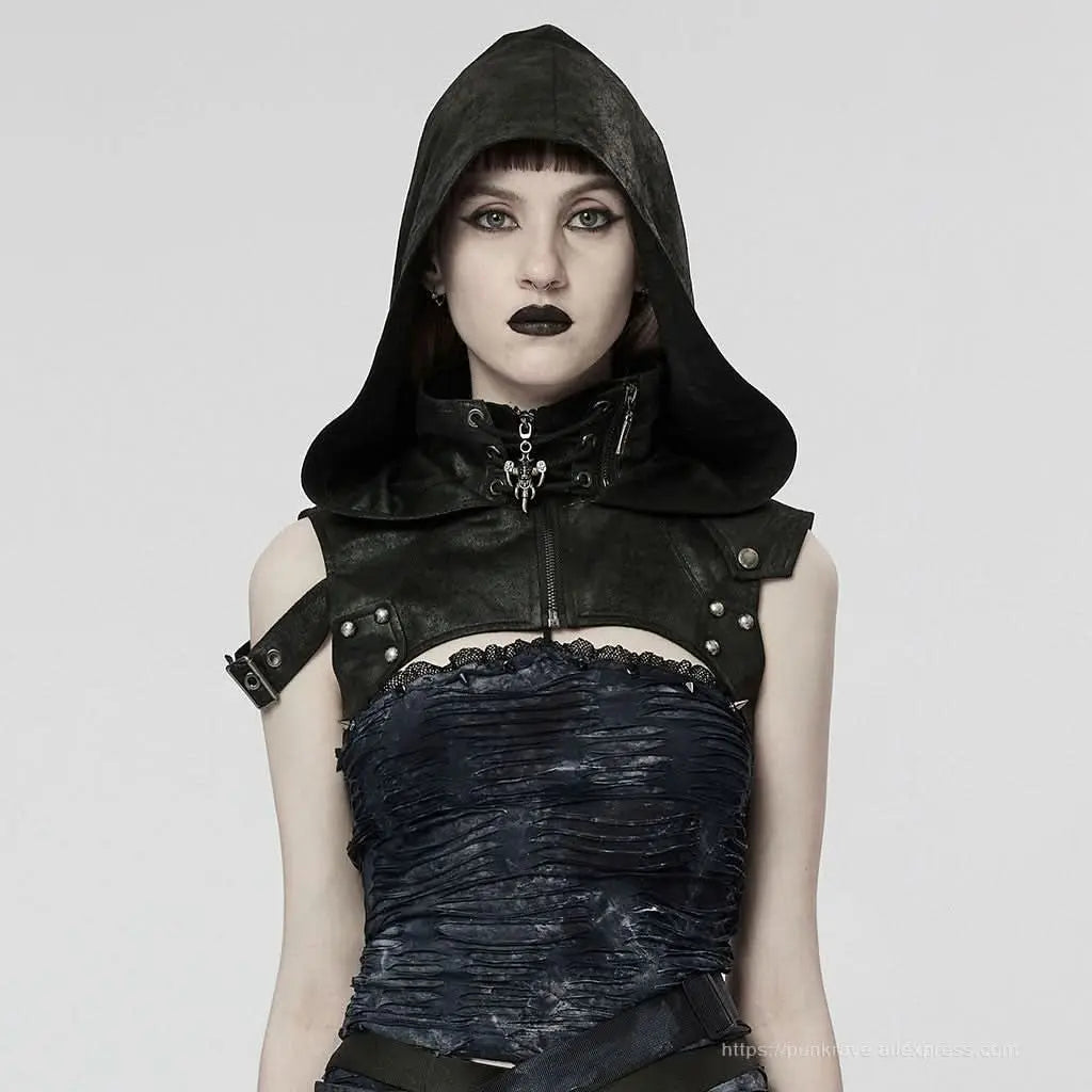 Unholy PU Headwear - PunkRave