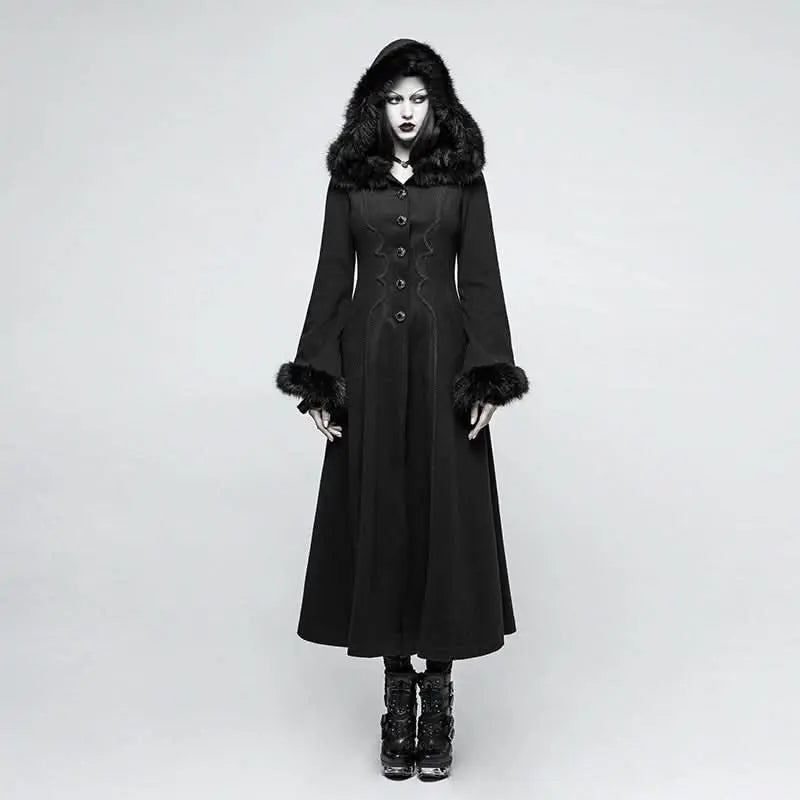 Unmelted Snow Coat - PunkRave
