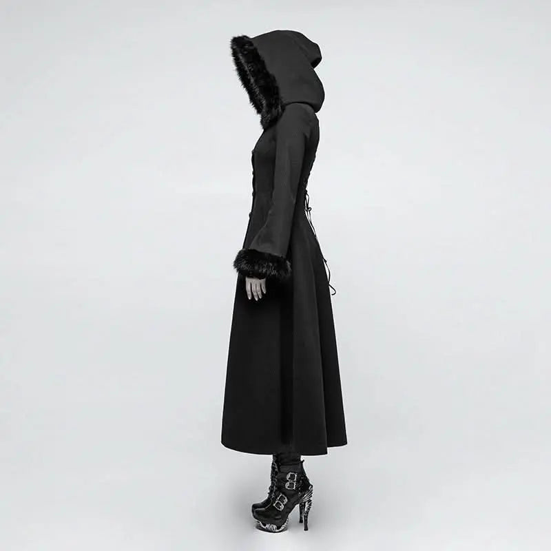 Unmelted Snow Coat - PunkRave