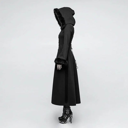 Unmelted Snow Coat - PunkRave