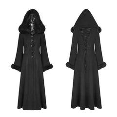 Unmelted Snow Coat - PunkRave