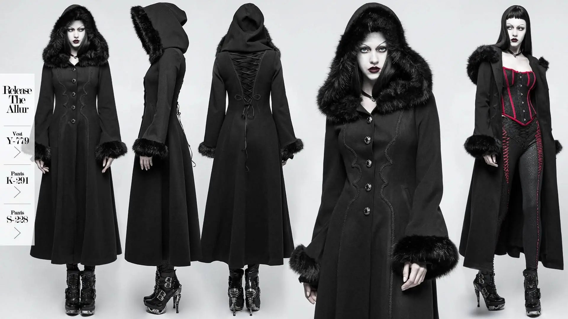 Unmelted Snow Coat - PunkRave