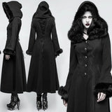Unmelted Snow Coat - PunkRave