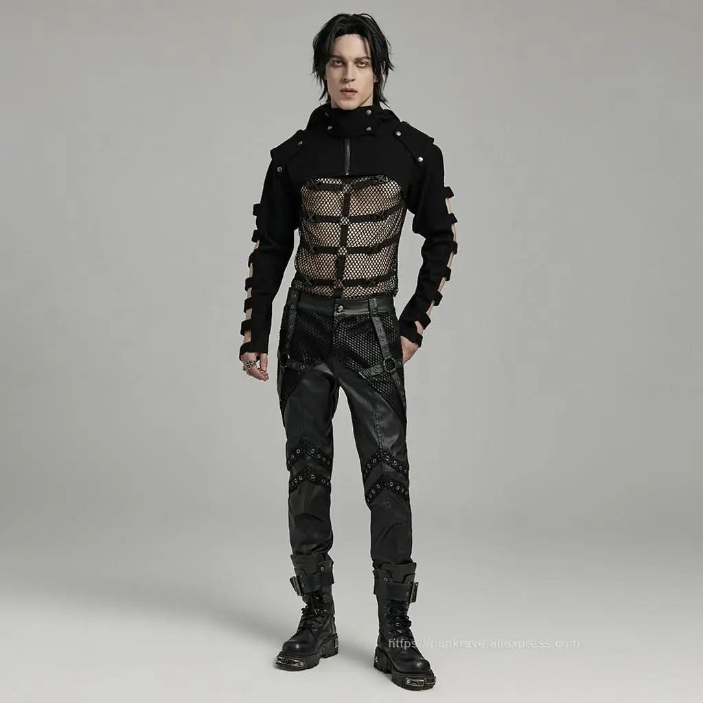 Urban Decay Faux Leather Trousers - PunkRave
