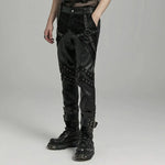 Urban Decay Faux Leather Trousers - PunkRave